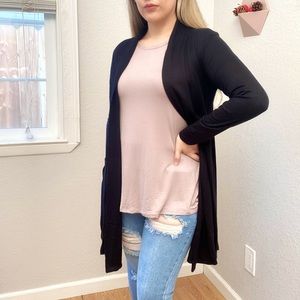 Women’s long cardigan